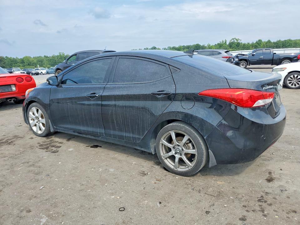 65253776 :رقم المزاد ، 5NPDH4AE3DH200777 vin ، 2013 Hyundai Elantra مزاد بيع