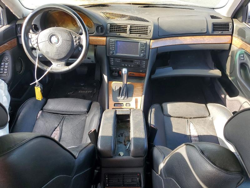 66222356 :رقم المزاد ، WBAGG83411DN85685 vin ، 2001 Bmw 740 مزاد بيع