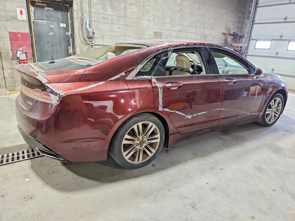 Продажа на аукционе авто 2015 Lincoln Mkz, vin: 3LN6L2J90FR620037, номер лота: 61453616