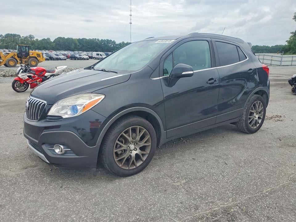 Aukcja sprzedaży 2016 Buick Encore, vin: KL4CJ1SM7GB722901, numer aukcji: 63653876