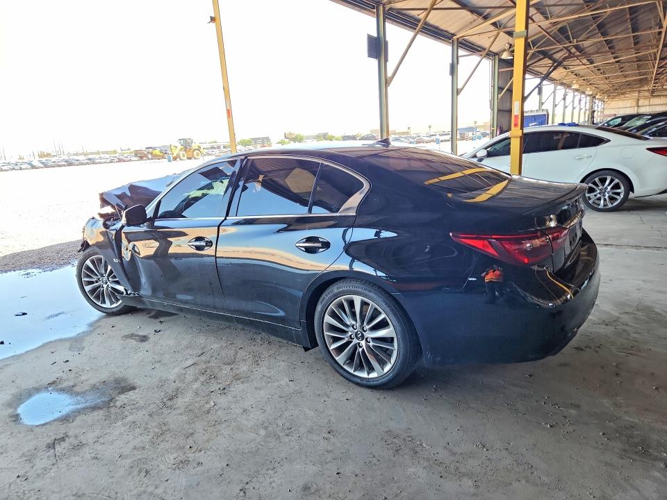 65937766 :رقم المزاد ، JN1EV7AP1LM203619 vin ، 2020 Infiniti Q50 مزاد بيع