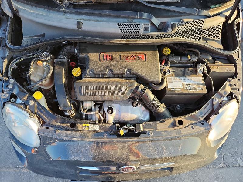 66199116 :رقم المزاد ، 3C3CFFKH5JT420931 vin ، 2018 Fiat 500 مزاد بيع