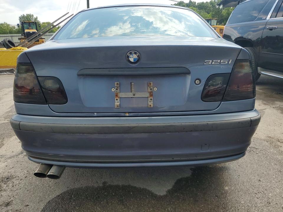 2001 Bmw 325 მანქანა იყიდება აუქციონზე, vin: WBAAV33481FU90446, აუქციონის ნომერი: 62714286