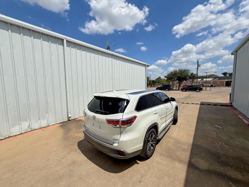 65043006 :رقم المزاد ، 5TDKKRFH9GS155738 vin ، 2016 Toyota Highlander مزاد بيع