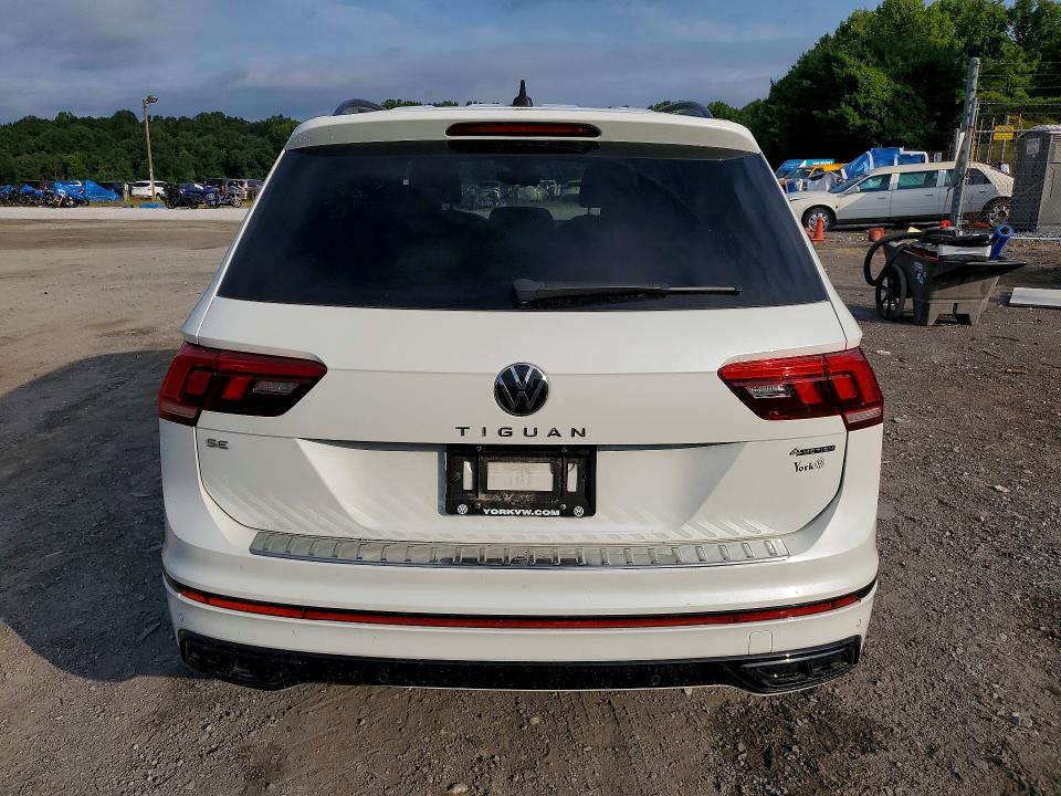 Продажа на аукционе авто 2022 Volkswagen Tiguan, vin: 3VV8B7AX6NM175294, номер лота: 65996346