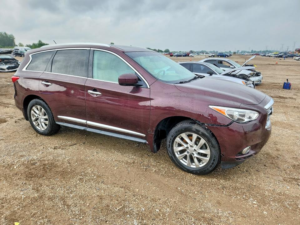 Продажа на аукционе авто 2013 Infiniti Jx35, vin: 5N1AL0MM2DC303001, номер лота: 64997036