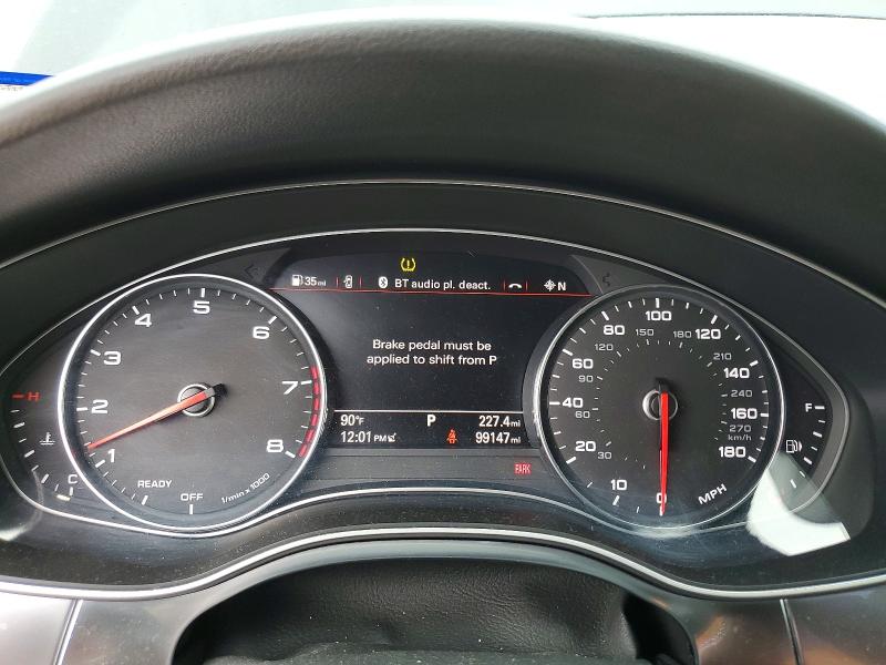 64264396 :رقم المزاد ، WAUC8AFC2JN060991 vin ، 2018 Audi A6 مزاد بيع