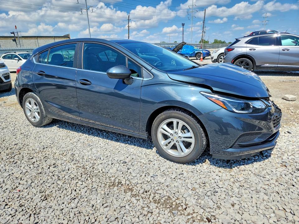 2018 Chevrolet Cruze მანქანა იყიდება აუქციონზე, vin: 3G1BE6SM3JS623032, აუქციონის ნომერი: 65929746