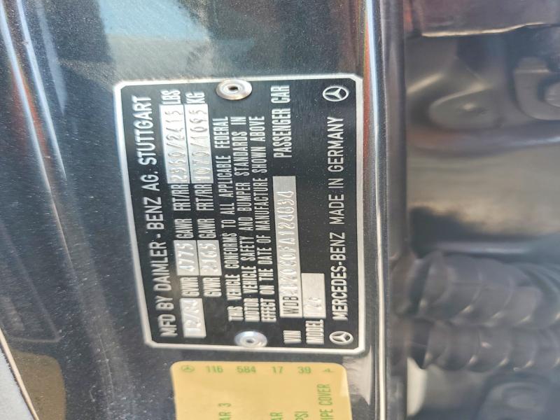 65177996 :رقم المزاد ، WDBCB20C0FA124834 vin ، 1985 Mercedes-benz 300 مزاد بيع