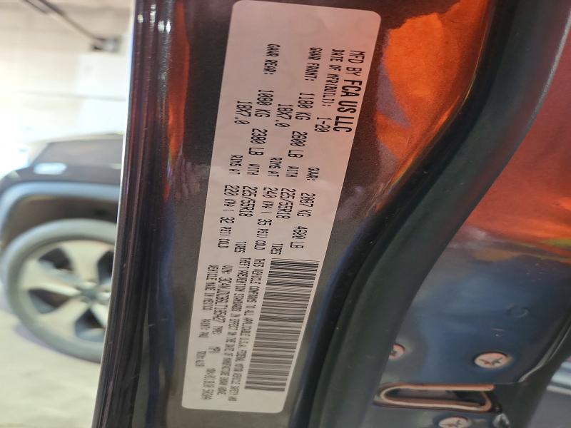 65449626 :رقم المزاد ، 3C4NJDCB6LT185427 vin ، 2020 Jeep Compass مزاد بيع