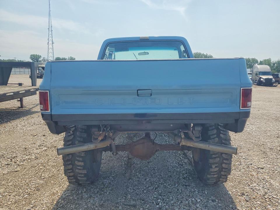 Продажа на аукционе авто 1981 Gmc K2500, vin: 1GTGK24M8BJ509512, номер лота: 64594846