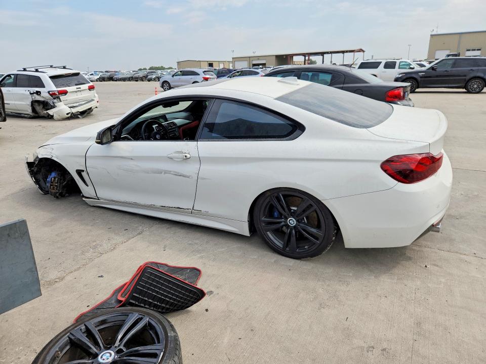 Продаж на аукціоні авто 2014 Bmw 435, vin: WBA3R1C50EK191220, номер лоту: 66241286