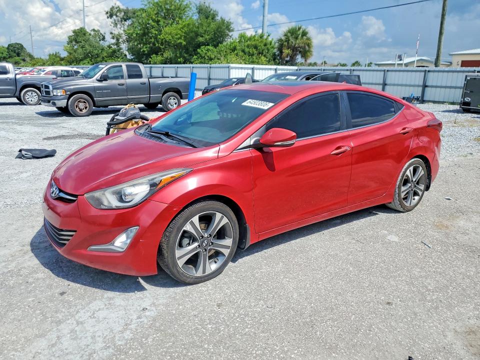 Продаж на аукціоні авто 2014 Hyundai Elantra, vin: KMHDH4AH9EU174313, номер лоту: 64503806