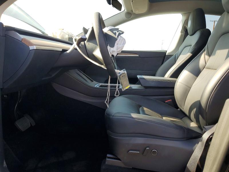 64421486 :رقم المزاد ، 7SAYGDED3SF318655 vin ، 2025 Tesla Model Y مزاد بيع