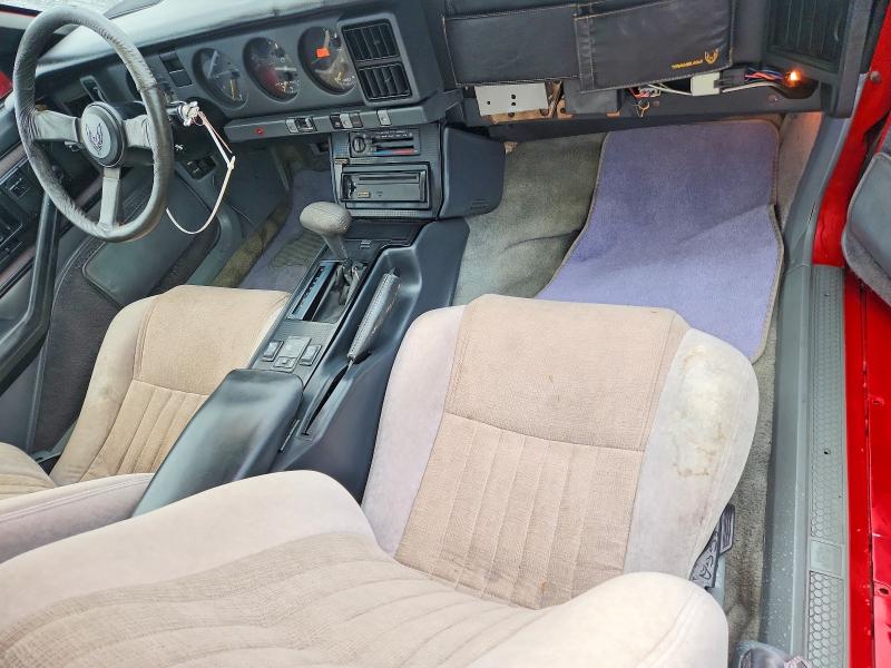 1986 Pontiac Firebird მანქანა იყიდება აუქციონზე, vin: 1G2FW87F8GN210980, აუქციონის ნომერი: 65178726