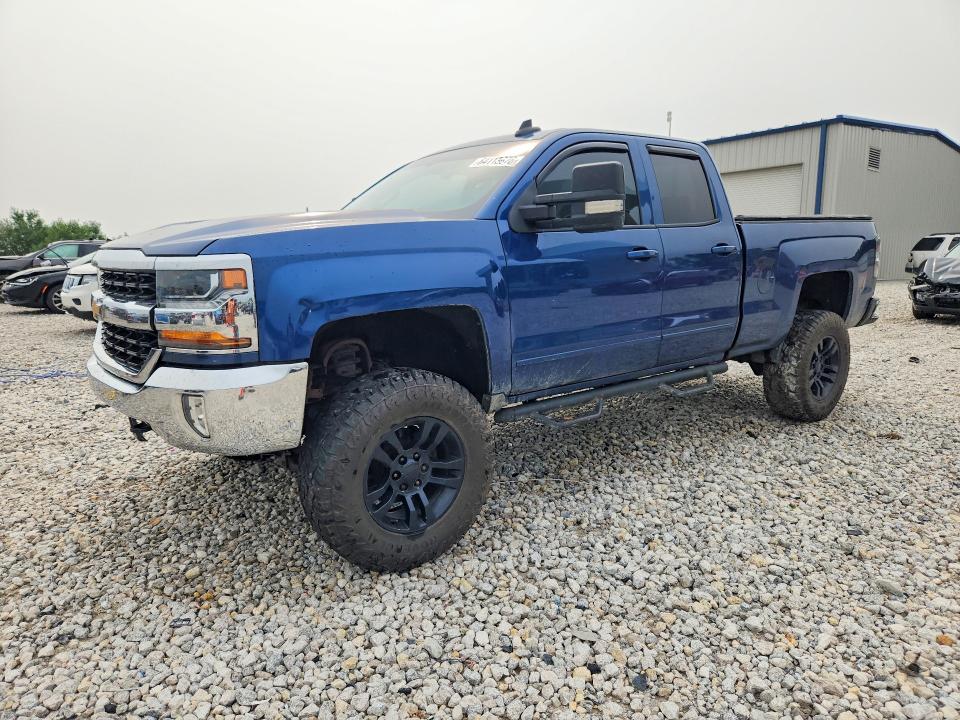 2017 Chevrolet Silverado მანქანა იყიდება აუქციონზე, vin: 1GCVKREC3HZ136881, აუქციონის ნომერი: 64113676