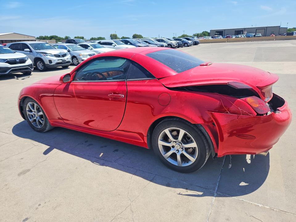 Aukcja sprzedaży 2005 Lexus Sc, vin: JTHFN48Y650070850, numer aukcji: 64581916