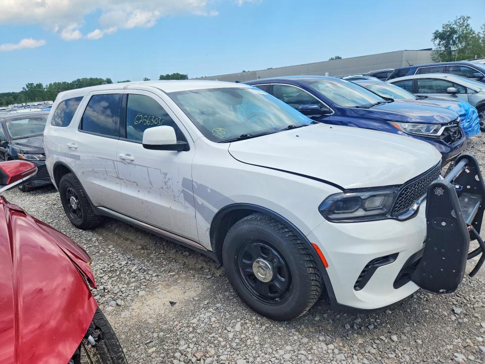 2021 Dodge Durango მანქანა იყიდება აუქციონზე, vin: 1C4RDJFG2MC847404, აუქციონის ნომერი: 62563036