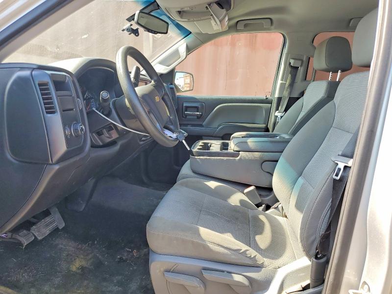 65298856 :رقم المزاد ، 3GCPCPEC2JG115973 vin ، 2018 Chevrolet Silverado مزاد بيع