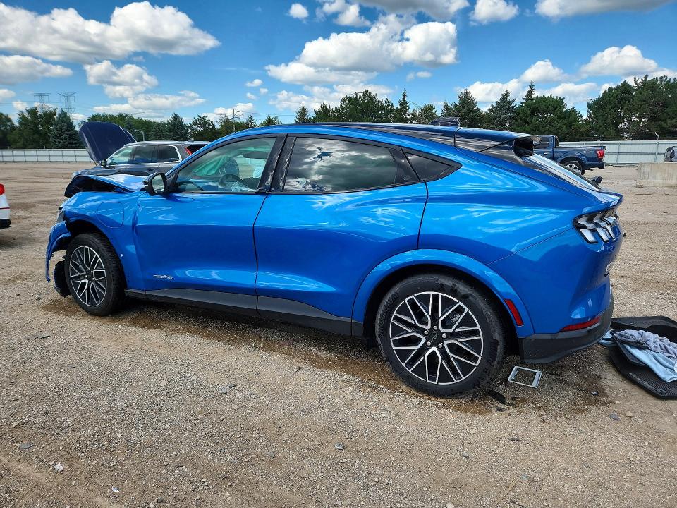 Продажа на аукционе авто 2025 Ford Mustang Mach-e, vin: 3FMTK3S54SMA23374, номер лота: 65320796