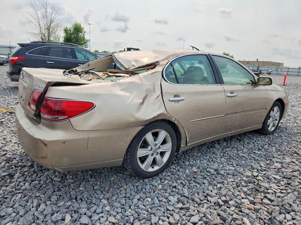 Aukcja sprzedaży 2005 Lexus Es, vin: JTHBA30G755061052, numer aukcji: 64371966