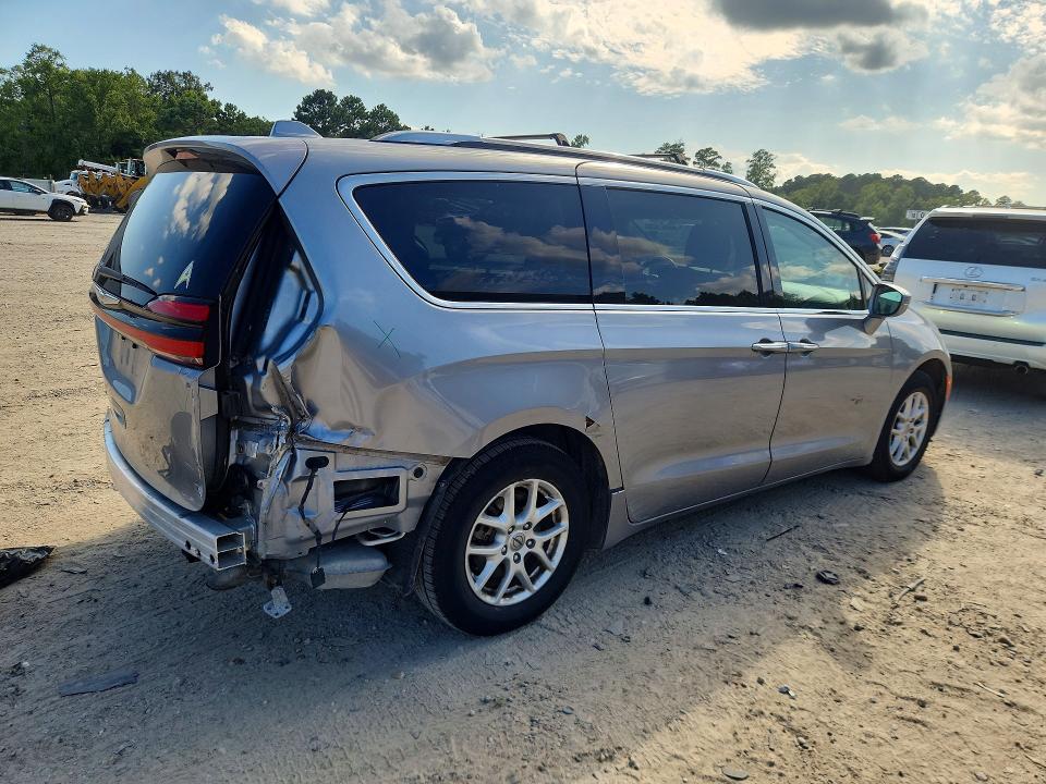 2021 Chrysler Pacifica მანქანა იყიდება აუქციონზე, vin: 2C4RC1BG0MR528762, აუქციონის ნომერი: 66461636