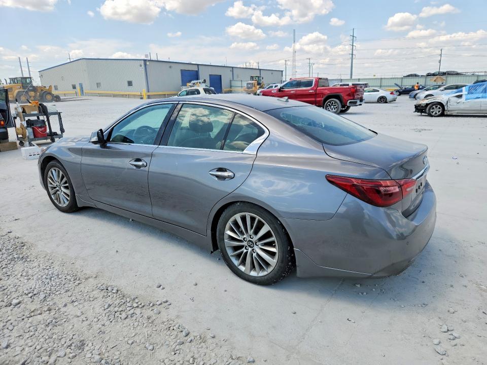 Aukcja sprzedaży 2021 Infiniti Q50, vin: JN1EV7BP3MM707511, numer aukcji: 61226236