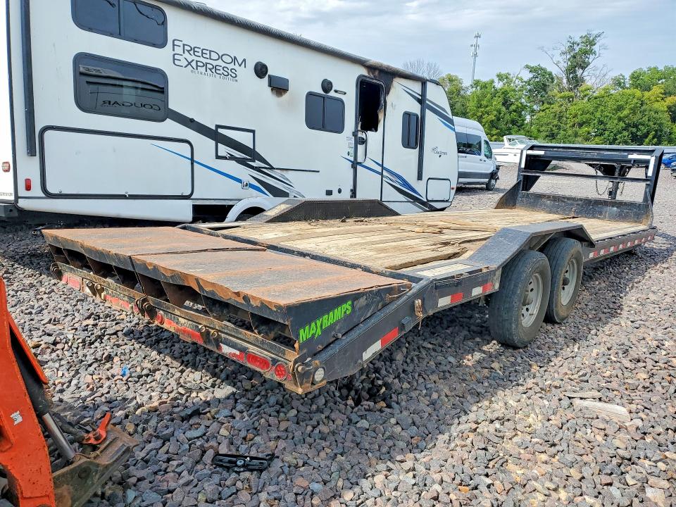 66029186 :رقم المزاد ، 4ZEGC2622K1180391 vin ، 2019 Load Trail16' Trailers مزاد بيع