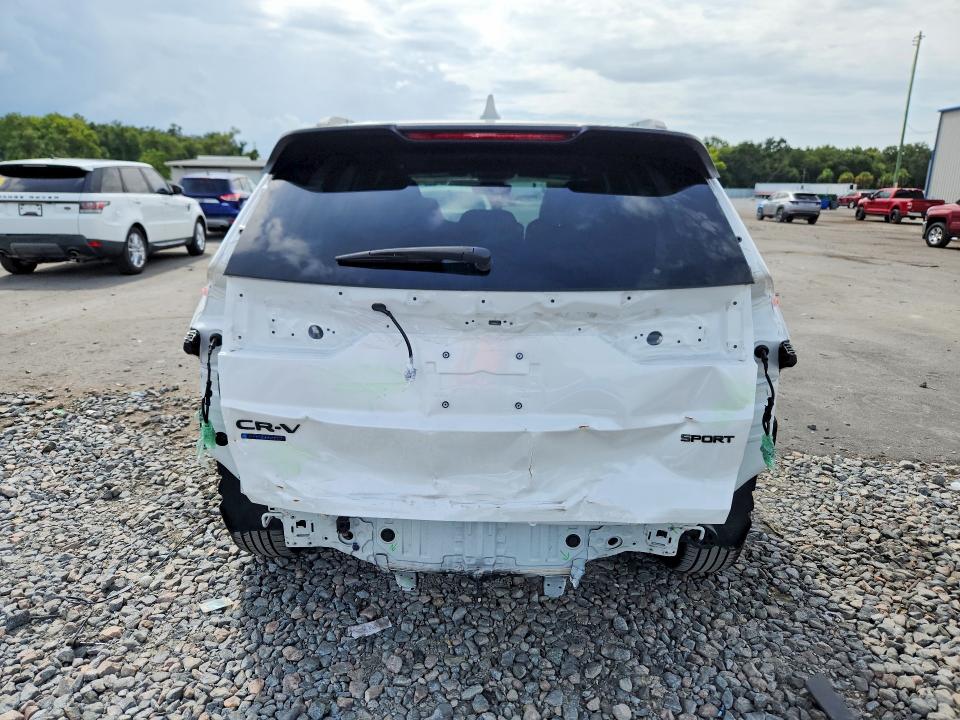 2026 Honda Cr-v მანქანა იყიდება აუქციონზე, vin: 7FARS5H87TE010401, აუქციონის ნომერი: 63220916