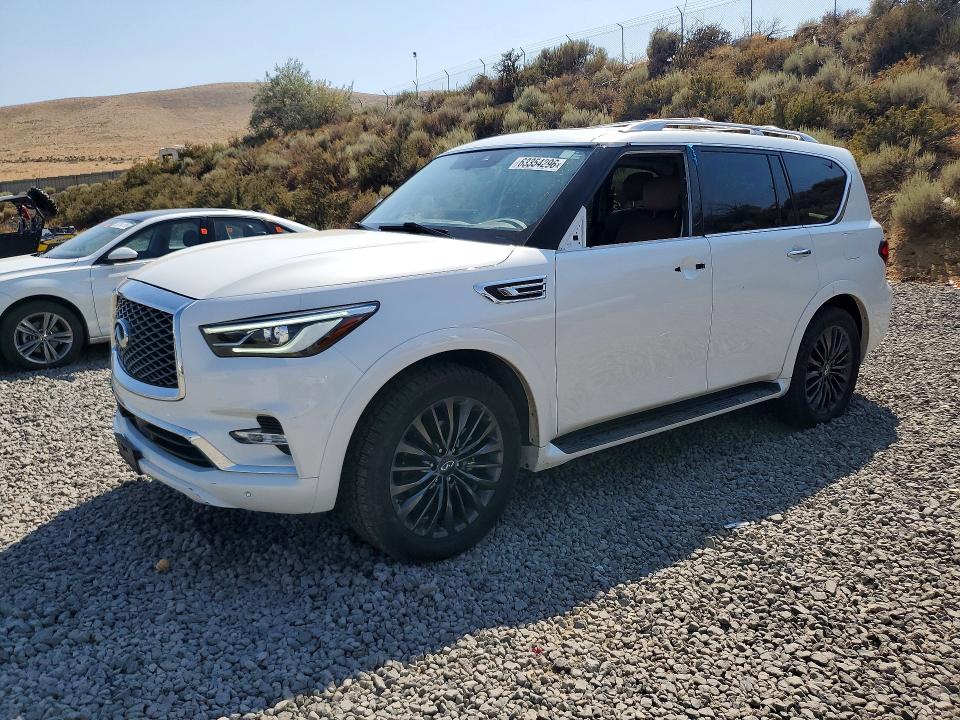 Продаж на аукціоні авто 2022 Infiniti Qx80, vin: JN8AZ2BEXN9292715, номер лоту: 63354296