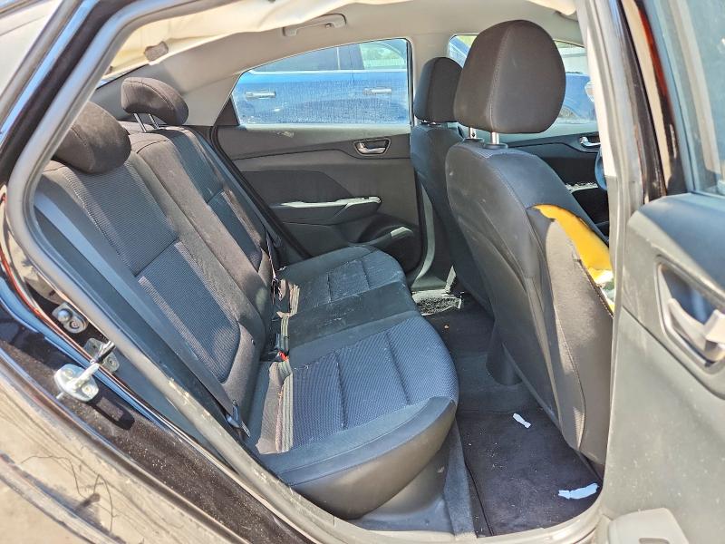 67056176 :رقم المزاد ، 3KPC24A62ME134104 vin ، 2021 Hyundai Accent مزاد بيع