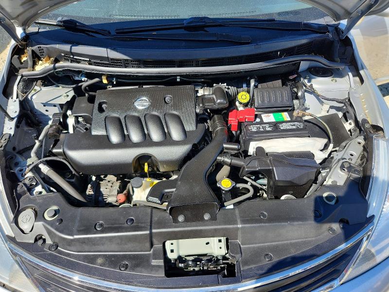 2010 Nissan Versa მანქანა იყიდება აუქციონზე, vin: 3N1BC1AP7AL360827, აუქციონის ნომერი: 63395136