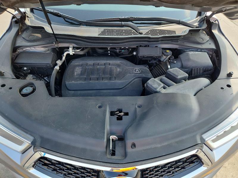 2017 Acura Mdx მანქანა იყიდება აუქციონზე, vin: 5FRYD4H34HB016355, აუქციონის ნომერი: 64315466