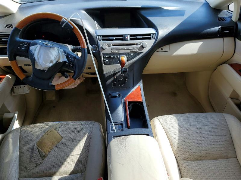 64596266 :رقم المزاد ، 2T2ZK1BA1AC029183 vin ، 2010 Lexus Rx مزاد بيع