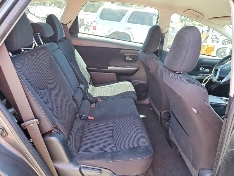 65242766 :رقم المزاد ، JTDZN3EU5FJ029261 vin ، 2015 Toyota Prius V مزاد بيع