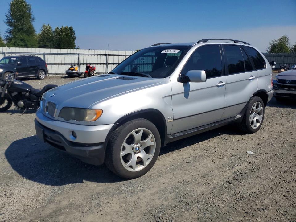 Продажа на аукционе авто 2001 Bmw X5, vin: WBAFB33561LH23980, номер лота: 63435106