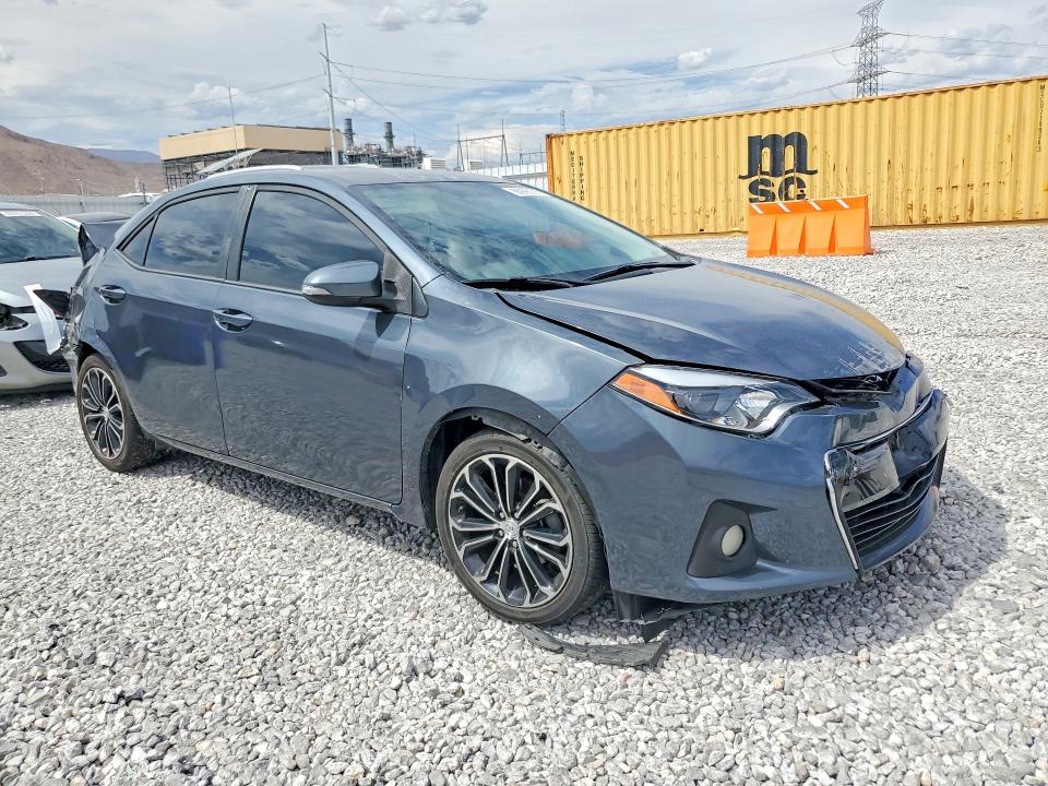 Продажа на аукционе авто 2014 Toyota Corolla, vin: 5YFBURHE6EP098465, номер лота: 66996086