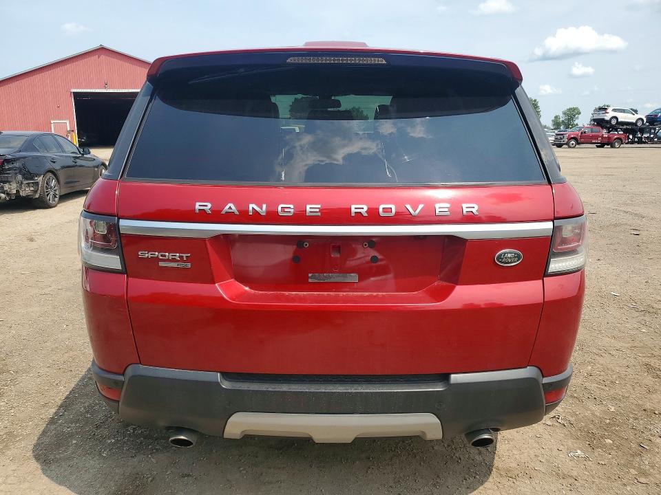 Aukcja sprzedaży 2015 Land Rover Range Rover Sport, vin: SALWR2VF1FA615208, numer aukcji: 64683476