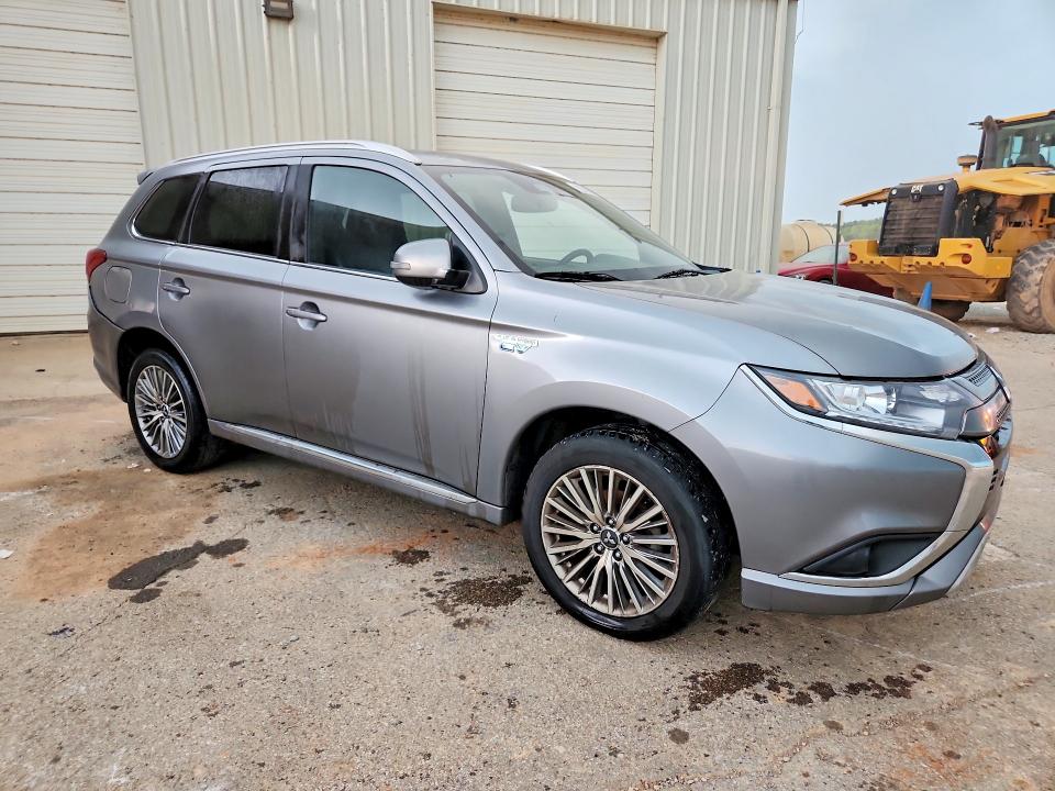 2022 Mitsubishi Outlander მანქანა იყიდება აუქციონზე, vin: JA4J2VA70NZ068027, აუქციონის ნომერი: 66748716