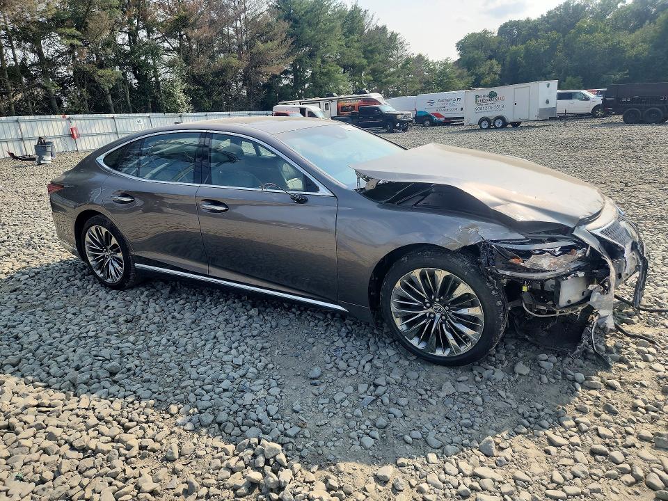 Продажа на аукционе авто 2018 Lexus Ls 500, vin: JTHC51FF7J5003478, номер лота: 65307396