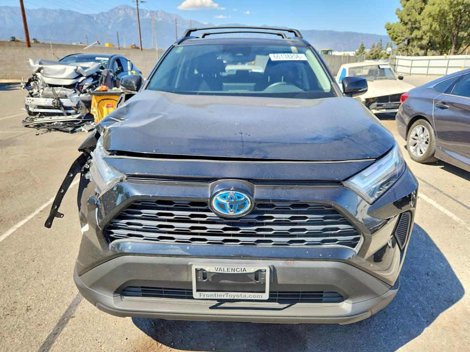 66138256 :رقم المزاد ، 2T3RWRFV4RW228752 vin ، 2024 Toyota Rav4 Hybrid مزاد بيع