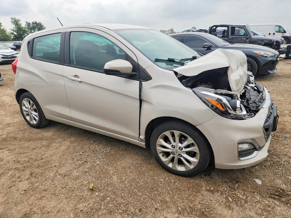 64514206 :رقم المزاد ، KL8CD6SA8LC443602 vin ، 2020 Chevrolet Spark مزاد بيع