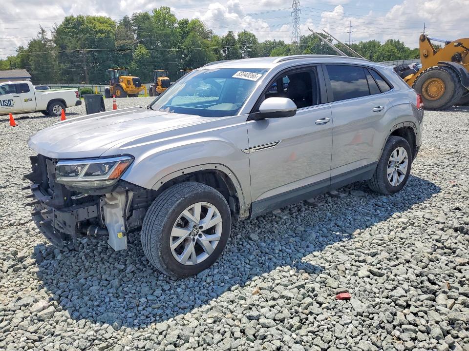 Продажа на аукционе авто 2020 Volkswagen Atlas Cross Sport, vin: 1V2AC2CA8LC201013, номер лота: 63940266