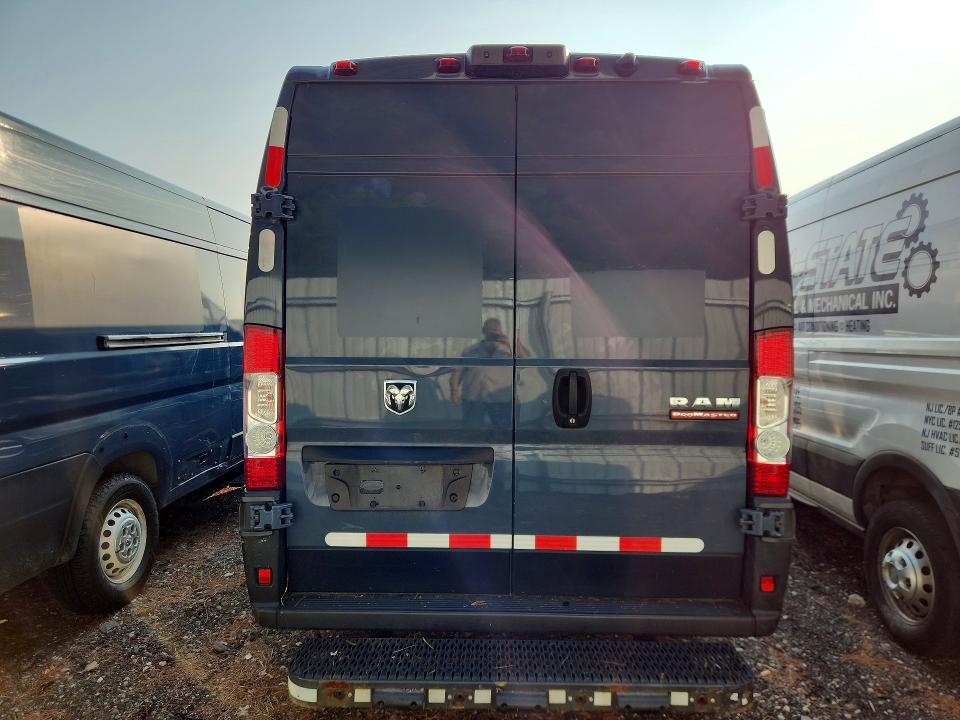 Продажа на аукционе авто 2021 Ram Promaster 3500, vin: 3C6MRVJG8ME535131, номер лота: 61669296