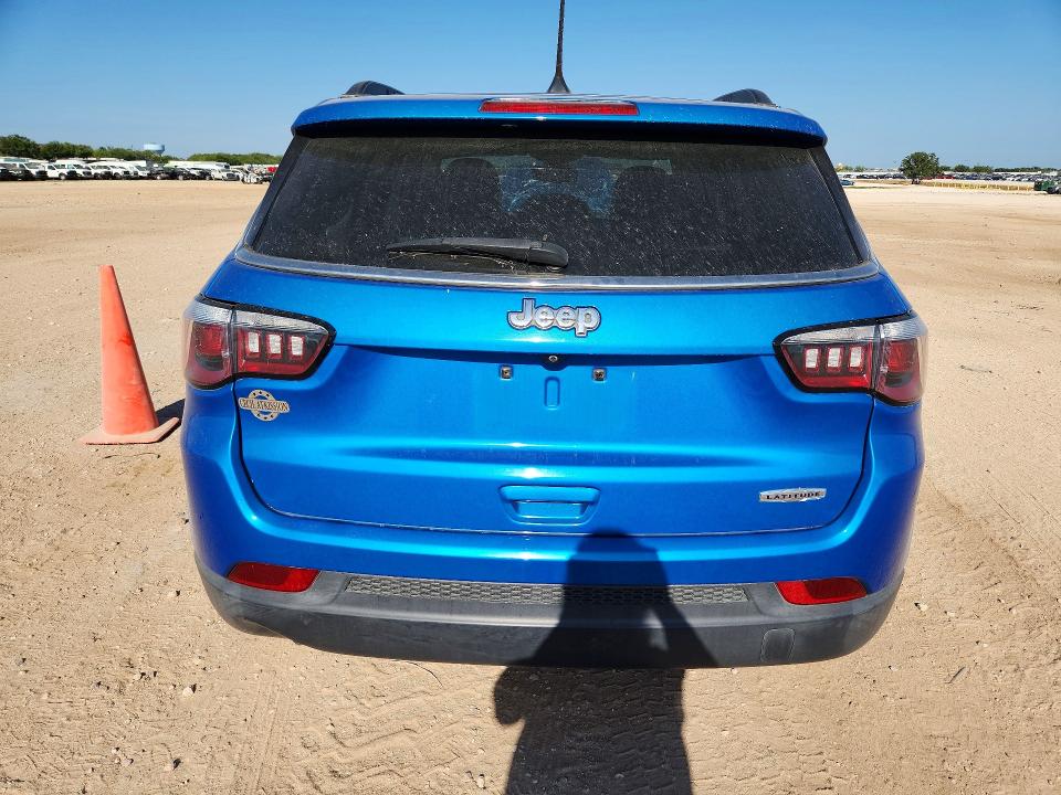 Продаж на аукціоні авто 2018 Jeep Compass, vin: 3C4NJCBB8JT194591, номер лоту: 66132576