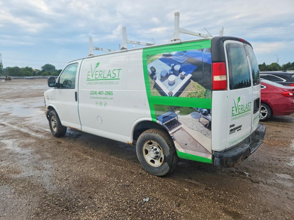 Aukcja sprzedaży 2011 Chevrolet Express G2500, vin: 1GCWGFBA2B1103657, numer aukcji: 67268246