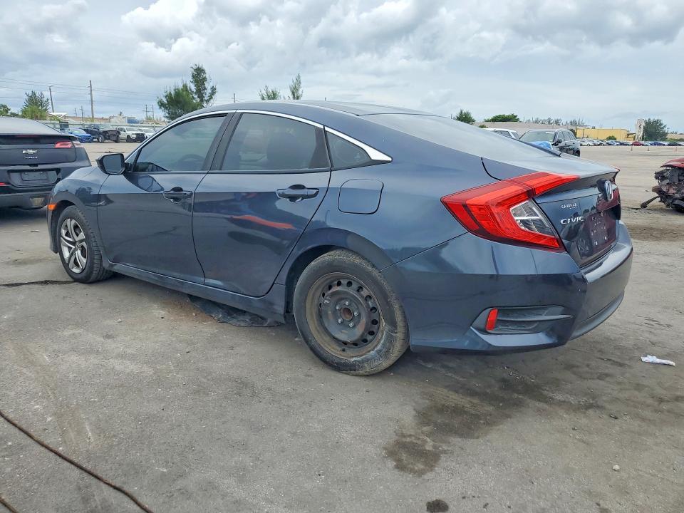2016 Honda Civic მანქანა იყიდება აუქციონზე, vin: 19XFC2F5XGE050616, აუქციონის ნომერი: 64004966