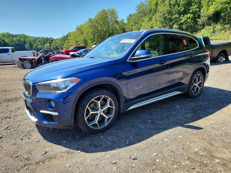 Продажа на аукционе авто 2016 Bmw X1, vin: WBXHT3C30G5E48484, номер лота: 65791826