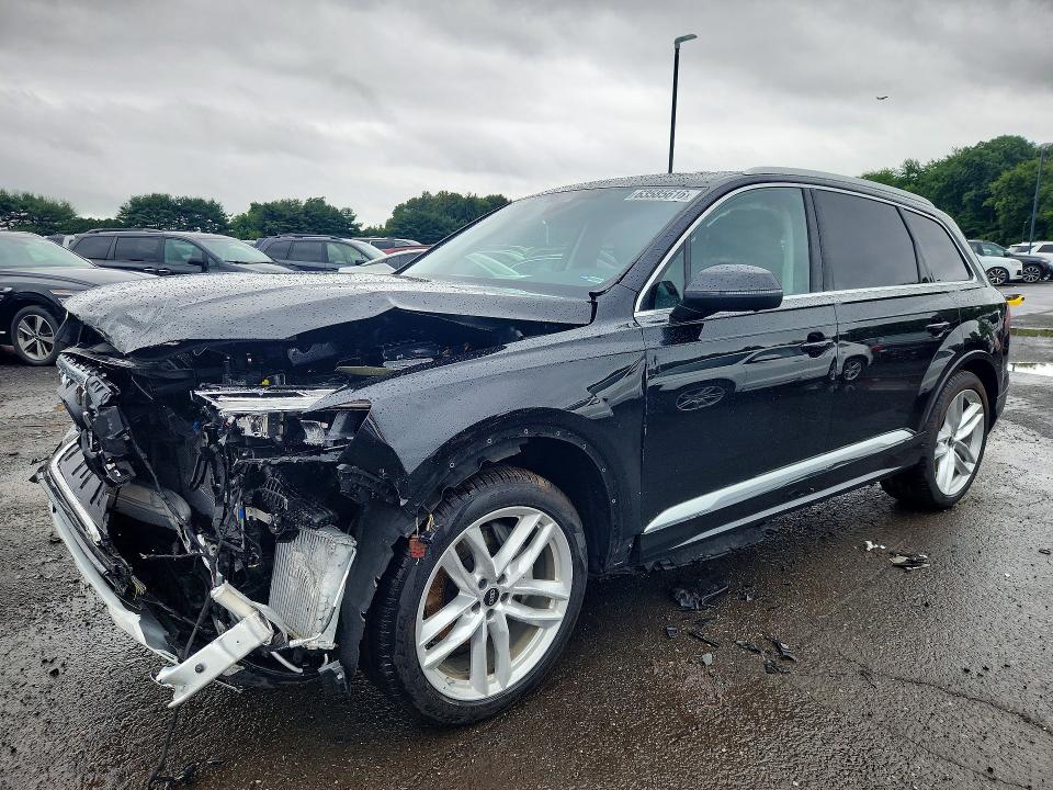 Продажа на аукционе авто 2025 Audi Q7, vin: WA1LVBF75SD034326, номер лота: 63585616