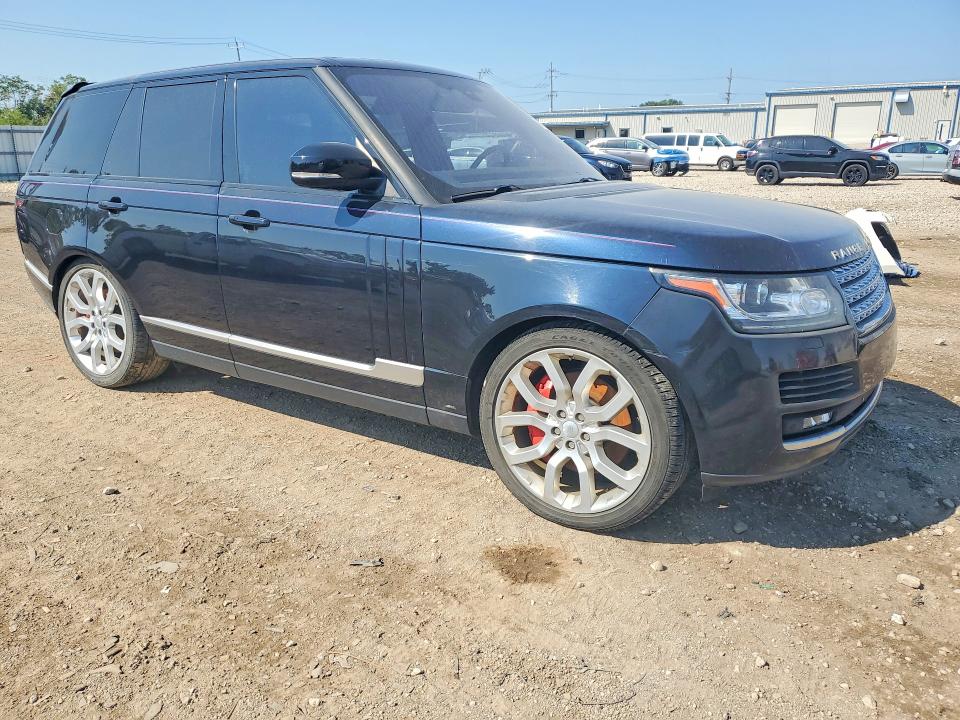 Aukcja sprzedaży 2016 Land Rover Range Rover, vin: SALGS2PF7GA285582, numer aukcji: 66355976